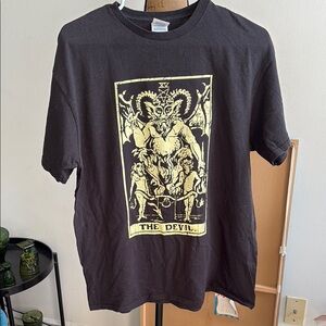 The Devil Tarot Card Shirt
